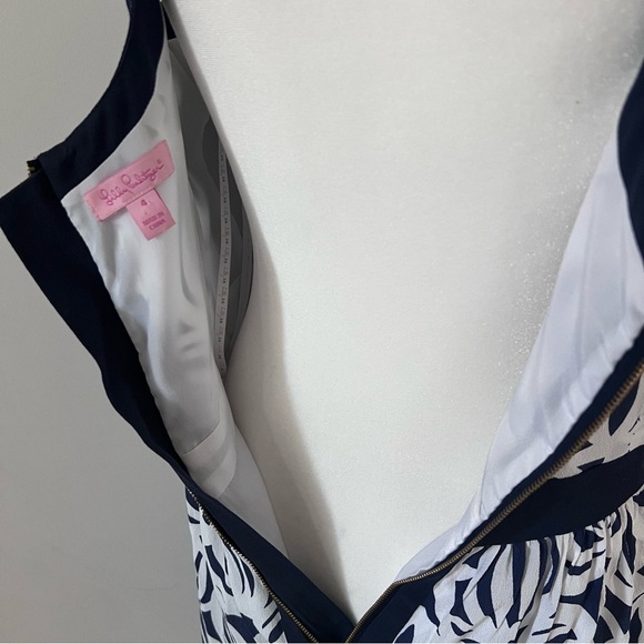 Lilly Pulitzer ‘Irene Need My Shades’ Printed Mini Shift Dress |Size 4| - Picture 8 of 9